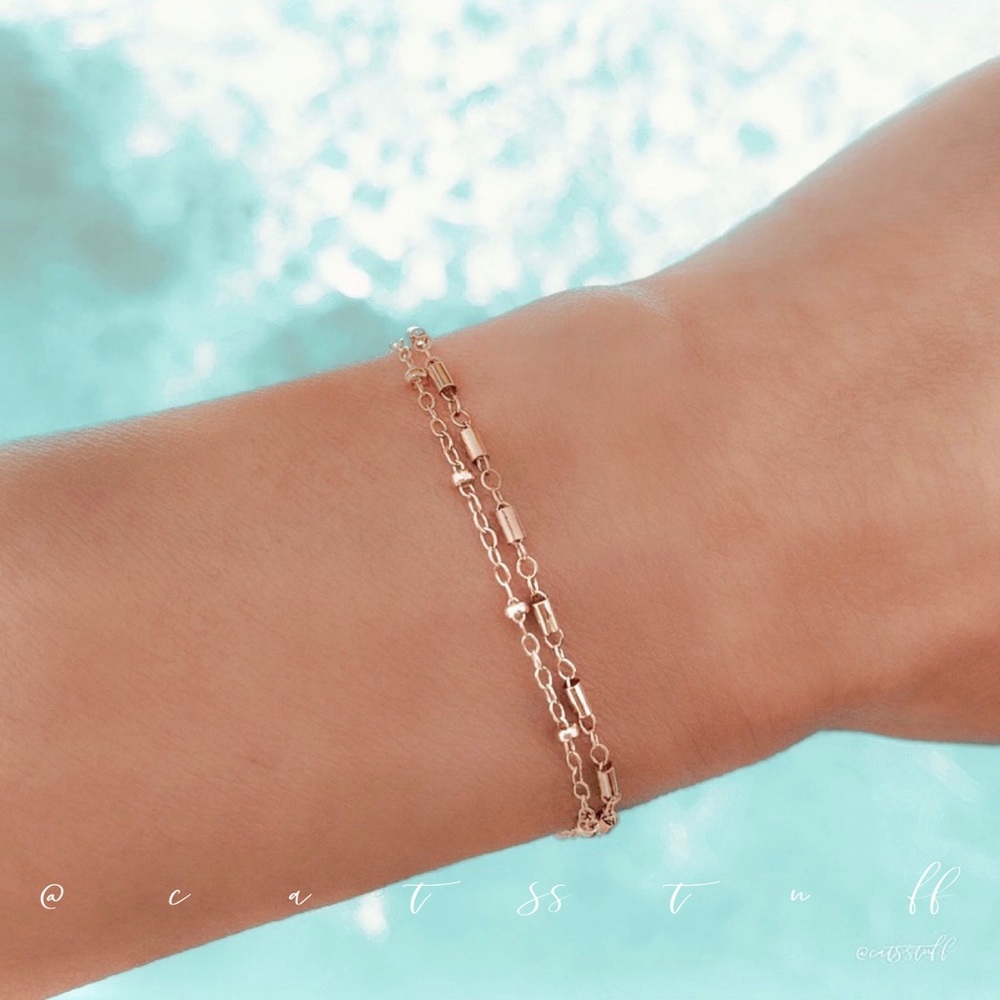 Gold Filled Minimalist Bracelet